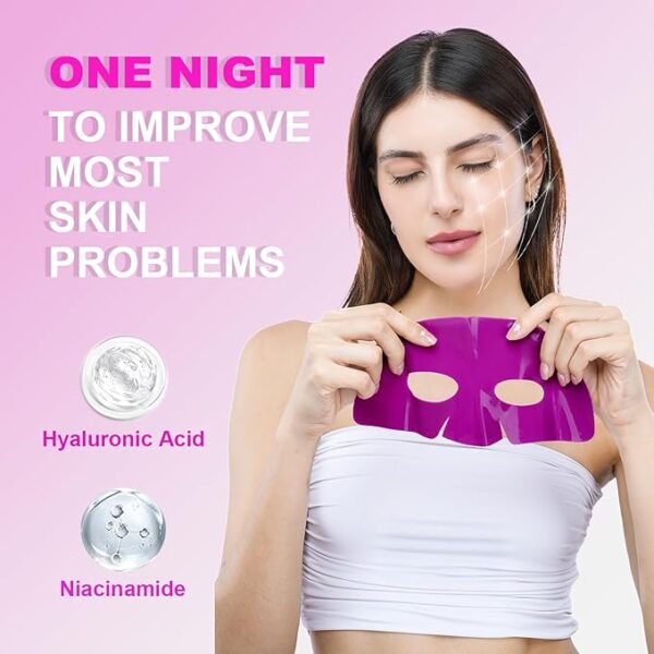 Limited Time Deals 50% off with code 50N54WDD Skin Care Masks - Image 2