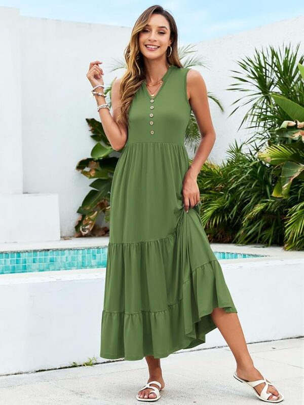 Limited Time Deals 50% 0ff with code VFFHFPXG Women's Casual Dress