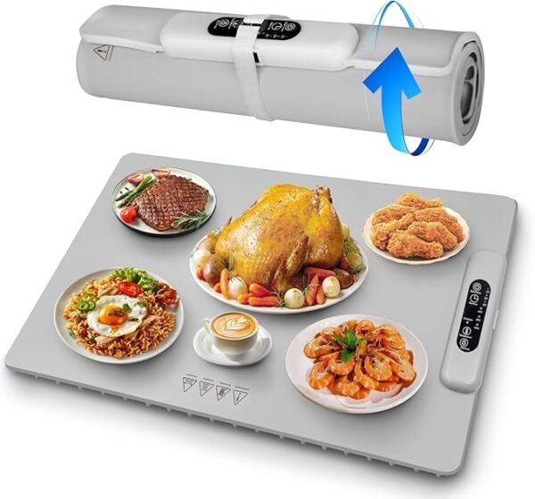 Limited Time Deals 58% off with code 50WB3NT6 Food Warming Mat - Image 3