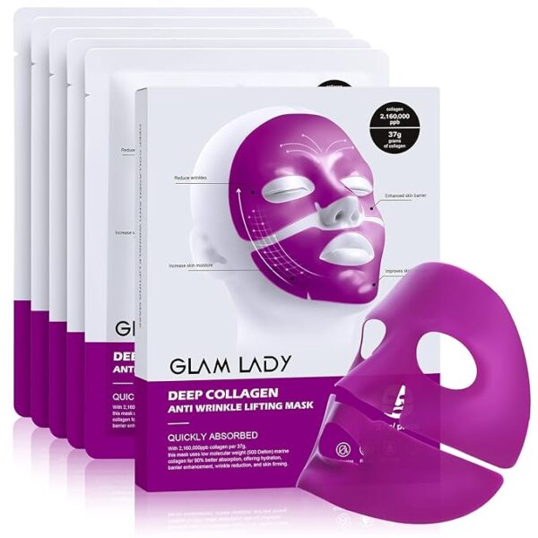 Limited Time Deals 50% off with code 50N54WDD Skin Care Masks - Image 4