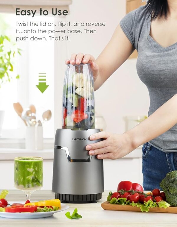 Limited Time Deals 78%off with code 50RA4367  Personal Blender for Shakes & Smoothies - Image 2