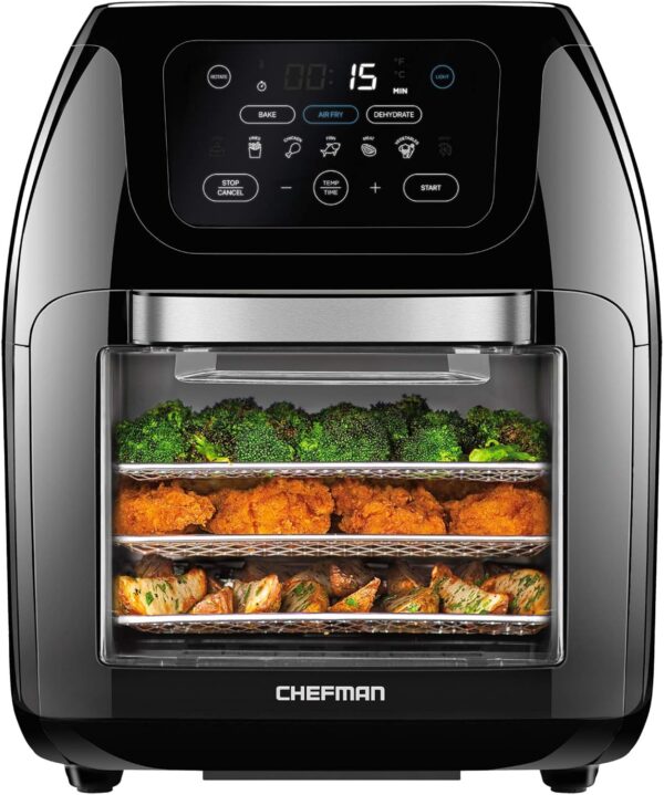 Best deal 36%0ff Digital Air Fryer+ Rotisserie, Dehydrator, Convection Oven