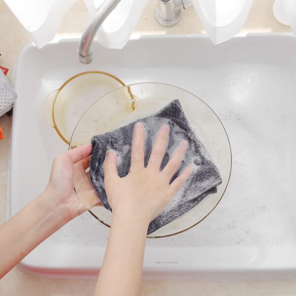 Homaxy 100% Cotton Waffle Weave Kitchen Dish Cloths Deals 17%off +coupon - Image 4