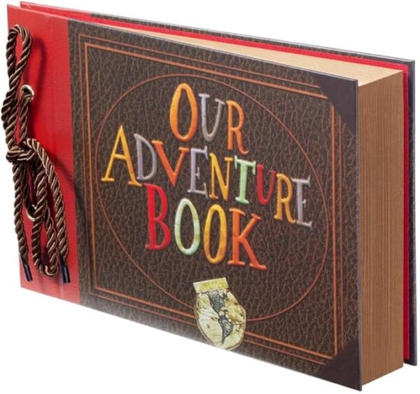 Big Spring Deal 20%off Movie Up Travel Scrapbook for Anniversary, Wedding