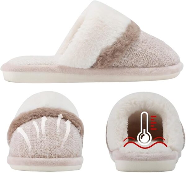 Cozy Slippers for Women Limited time deals 57%off - Image 2