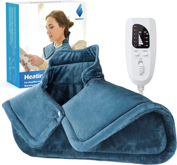 Heating Pad for Neck and Shoulders Limited time deals 42% off