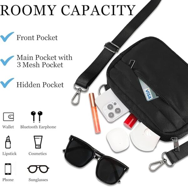 Limited time Deals 33%off  Small Crossbody Bags for Women Belt Bag - Image 2