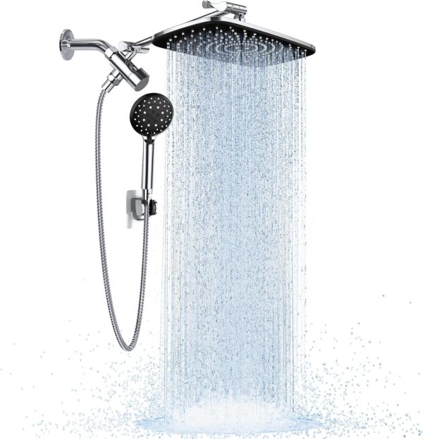 Limited time deals 44%off  Showerhead Combo with Arm for Bathroom