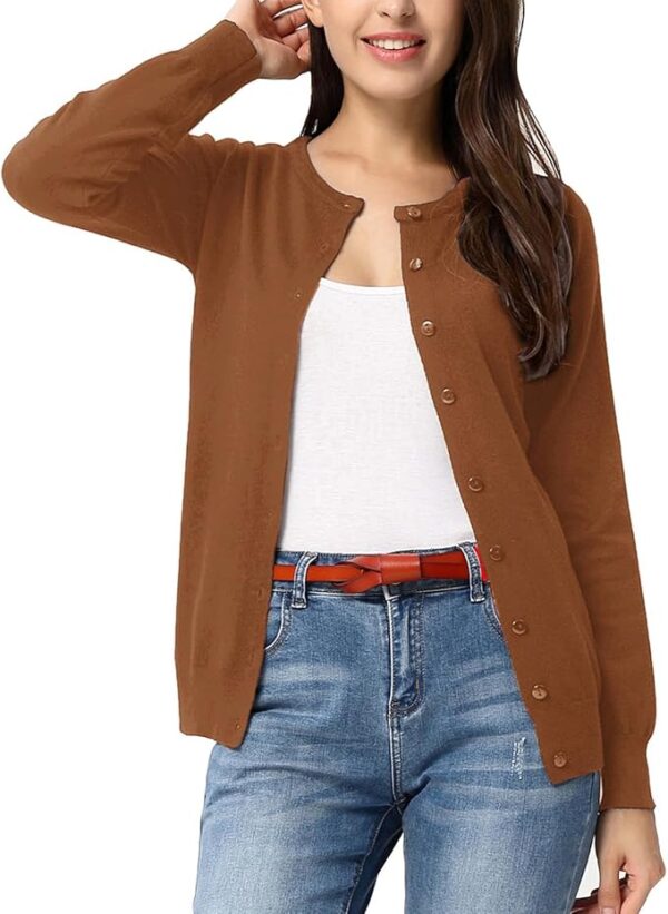 Limited time deals 19%off GRACE KARIN Women's Classic Sweaters