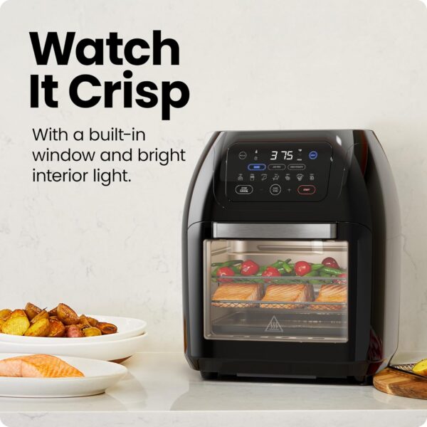 Best deal 36%0ff Digital Air Fryer+ Rotisserie, Dehydrator, Convection Oven - Image 2