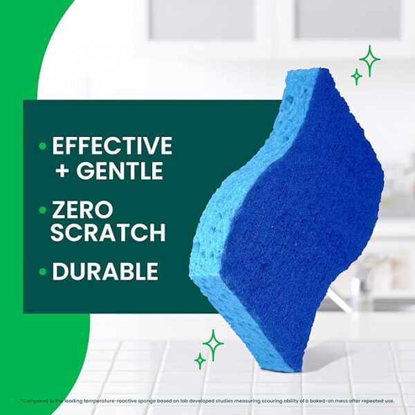 Scotch-Brite Zero Scratch Scrub Sponge Best Deals 20%off - Image 3