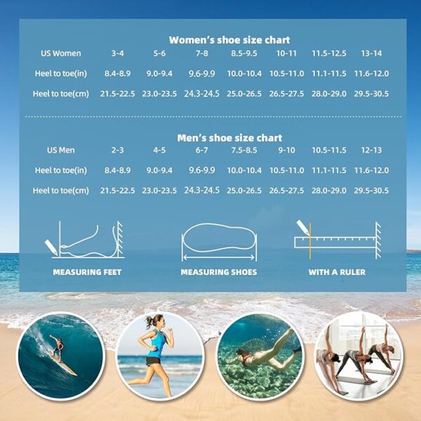 Limited time deals 25%off Water Shoes for Women Men - Image 2