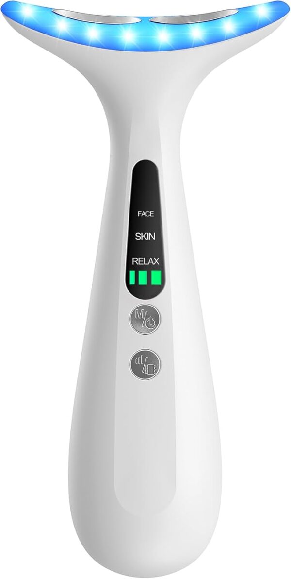 Limited time deals 25%off Facial and Neck Massager for Face, Neck