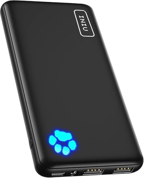 Best Limited deal 36%off Charger, Slimmest 10000mAh 5V/3A Power Bank