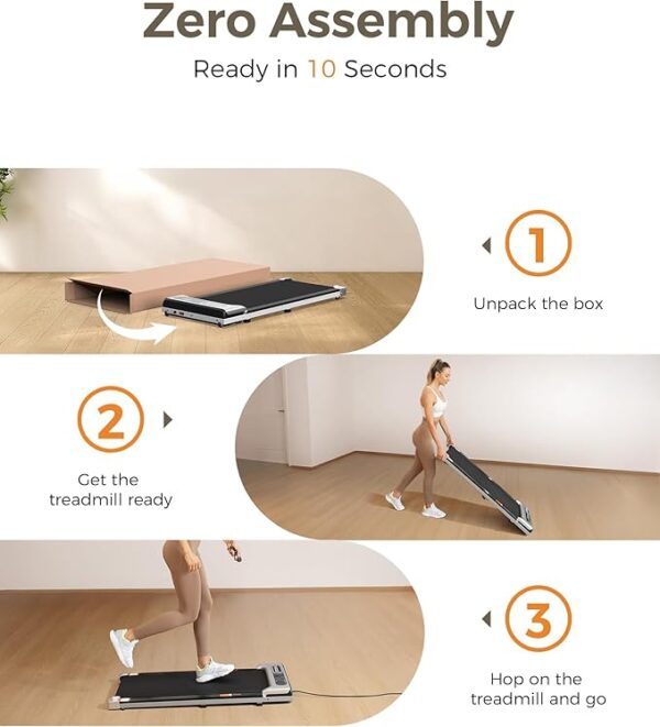 Limited Time Deals 17%off  Running Machine with Remote Control - Image 2