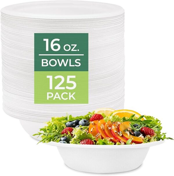 Disposable 16 oz. Soup Bowl, Limited time deals 37%off