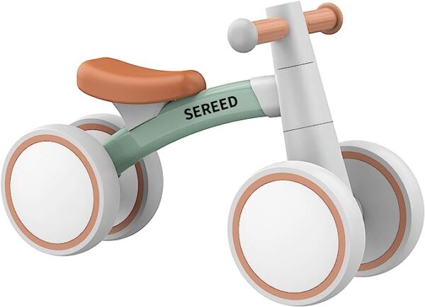 Big Spring Deal 24%off SEREED Baby Balance Bike for 1 Year Old Boys Girls