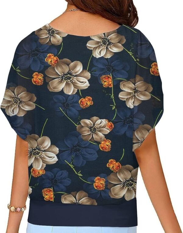 Big Spring Deals 26%off Women's Summer Loose Casual Short Sleeve - Image 2