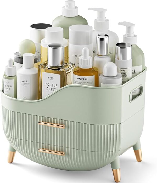 Big Spring Deal 19%off Skincare Organizer for Vanity,Storage Box
