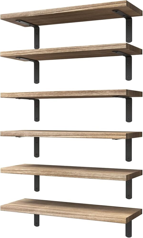 Big Spring Deal 28%off Shelves for Wall Decor,Farmhouse Shelf for Bedroom