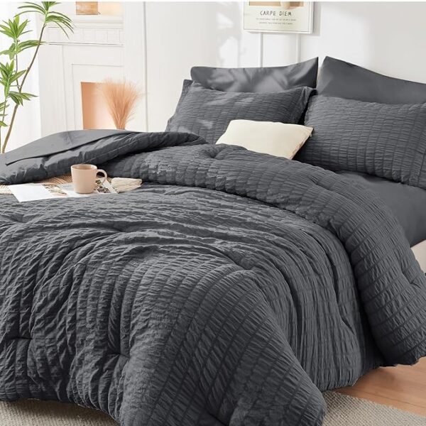 Limited time deals 33%off  Bedroom, Bedding Set with Comforters, Sheets,