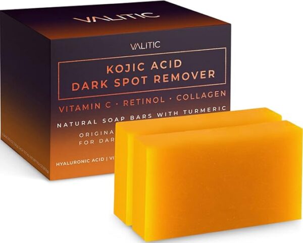 Big Spring Deal 20%off VALITIC Kojic Acid Dark Spot Remover Soap Bars