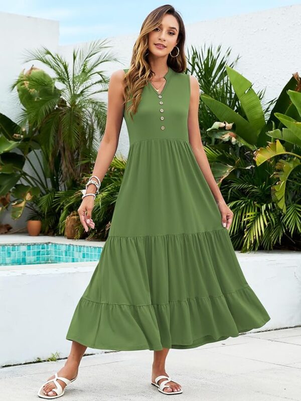 Limited Time Deals 50% 0ff with code VFFHFPXG Women's Casual Dress - Image 2