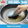 Kitchen Dish Sponge for Washing Limited time deals 10% off - Image 3