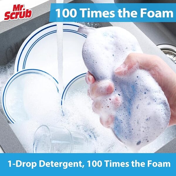 Kitchen Dish Sponge for Washing Limited time deals 10% off - Image 4
