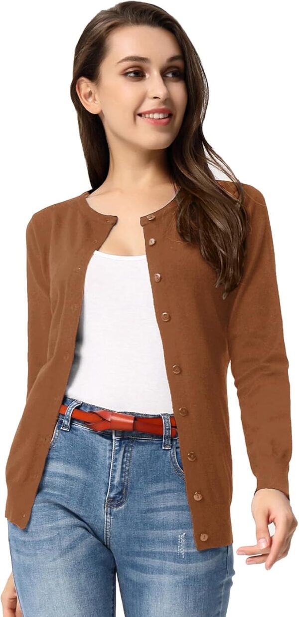 Limited time deals 19%off GRACE KARIN Women's Classic Sweaters - Image 2