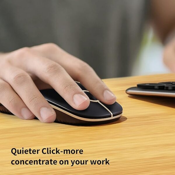Limited time deals 15%off  Wireless Mouse, 2.4G Slim Portable Computer Mouse - Image 2