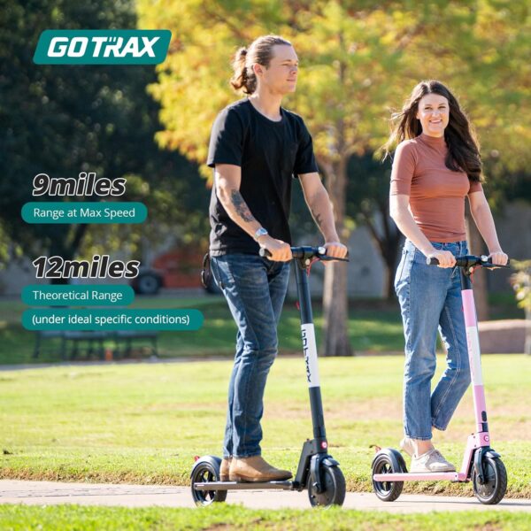 Limited time deals 20%off Gotrax GXL V2 Electric Scooter, 8.5" Solid Tire, - Image 2