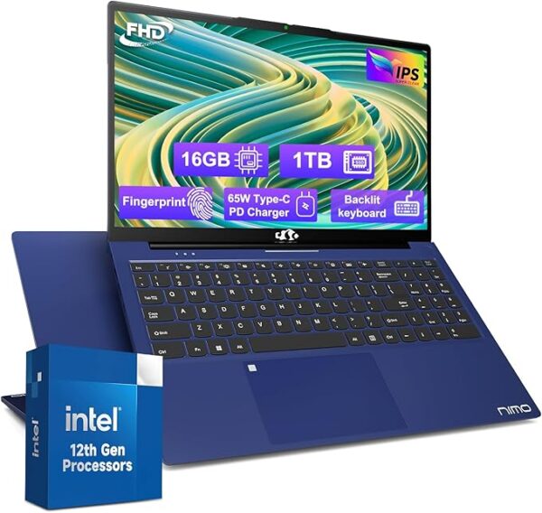Limited time deals 25%off 15.6-FHD-Laptop Student-Laptop, 16GB RAM 1TB SSD,