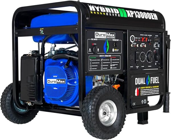 Best deals 27%off DuroMax XP13000EH 13,000-Watt Dual Fuel Portable Generator