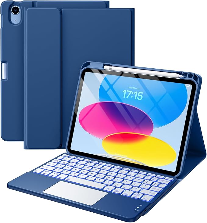 Limited time deals 16%off iPad 11th 10th Generation Case with Keyboard