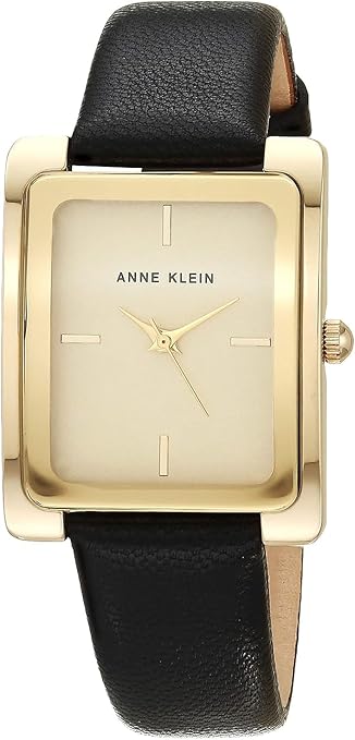 Limited time deal 69%off Anne Klein Women's Leather Strap Watch