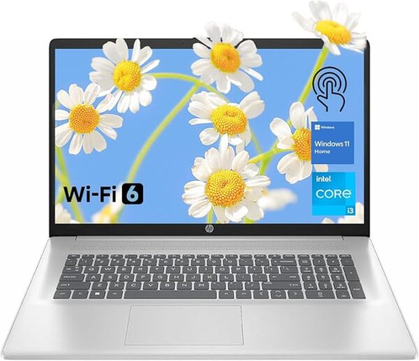 Limited time deals 10%off HP 17.3" Touchscreen Laptop, 8-Cores
