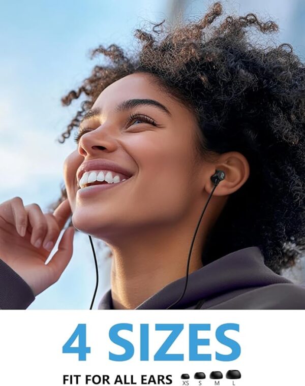 Limited time deals 34%off Active Noise Cancelling Headphones, Wireless - Image 2