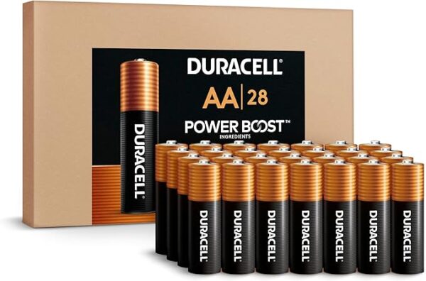 Limited Time Deal 29%off Duracell Coppertop AA Batteries with Power Boost