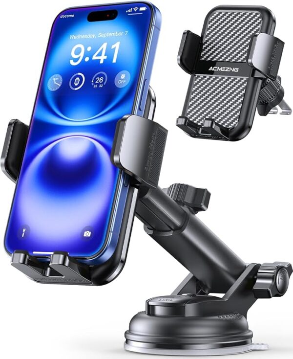 Limited time deals 39%off  Cell Phone Holders for Your Car for Dashboard Vent, All Smartphones