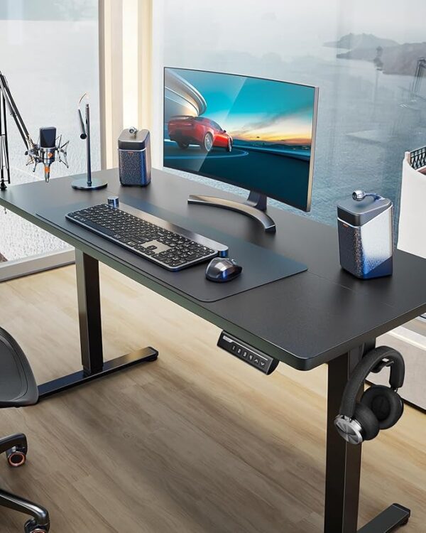 Limited time deals 38%off  48 x 24 Inches Sit Stand up Desk, - Image 2