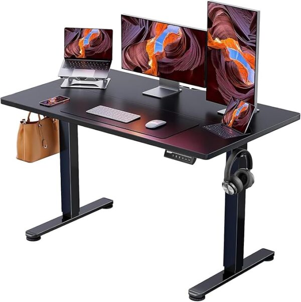 Limited time deals 38%off  48 x 24 Inches Sit Stand up Desk,