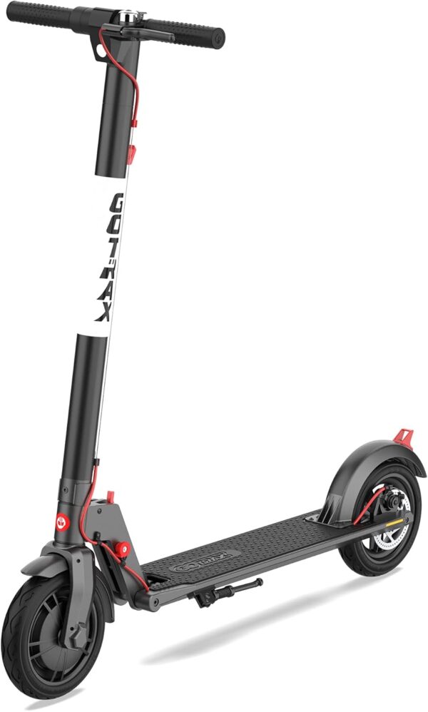 Limited time deals 20%off Gotrax GXL V2 Electric Scooter, 8.5" Solid Tire,
